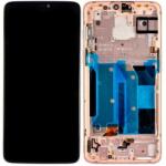 OnePlus 6 - Ecran LCD + Sticlă Tactilă + Ramă (Rose Gold) TFT, Rose Gold