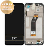 Xiaomi Redmi 10 (2022) 21121119SG 22011119UY - Ecran LCD + Sticlă Tactilă + Ramă (Graphite Gray) - 560001K19S00 Genuine Service Pack, Carbon Grey