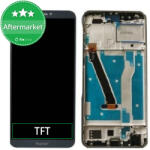 Huawei Honor 9 Lite - Ecran LCD + Sticlă Tactilă + Ramă (Glacier Grey) TFT, Glacier Grey