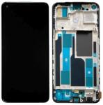 Realme 9 Pro Plus RMX3392 RMX3393 - Ecran LCD + Sticlă Tactilă + Ramă (Midnight Black) TFT, Black