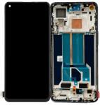OnePlus Nord 2 5G - Ecran LCD + Sticlă Tactilă + Ramă (Gray Sierra) TFT, Gray Sierra