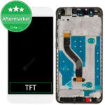 Huawei P10 - Ecran LCD + Sticlă Tactilă + Ramă (White) TFT, White