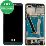 Huawei Honor 9 Lite - Ecran LCD + Sticlă Tactilă + Ramă (Midnight Black) TFT, Black