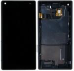 Sony Xperia Z5 Compact E5803 - Ecran LCD + Sticlă Tactilă + Ramă (Black) TFT, Black