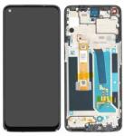OnePlus Nord N10 5G - Ecran LCD + Sticla Tactilă + Ramă (Midnight Ice) - 2011100239 Genuine Service Pack, Midnight Ice
