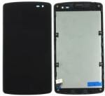 LG F60 D390N - Ecran LCD + Sticlă Tactilă + Ramă (Black) TFT, Black