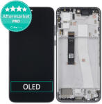 Motorola Edge 30 Neo - Ecran LCD + Sticlă Tactilă + Ramă (Black Onyx) OLED