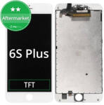 Apple iPhone 6S Plus - Ecran LCD + Sticlă Tactilă + Ramă (White) TFT, White