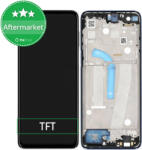 Motorola Moto G100 XT2125 - Ecran LCD + Sticlă Tactilă + Ramă (Iridescent Ocean) TFT, Iridescent Ocean