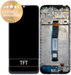 Xiaomi Redmi 10C 220333QAG 220333QBI - Ecran LCD + Sticlă tactilă + Ramă (Graphite Gray) - 560001C3QA00 Genuine Service Pack