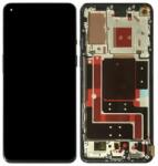 OnePlus 9 - Ecran LCD + Sticlă Tactilă + Ramă (Black) TFT, Astral Black