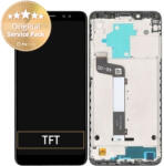 Xiaomi Redmi Note 5 Pro - Ecran LCD + Sticlă Tactilă + Ramă (Black) - 560610027033 Genuine Service Pack, Black