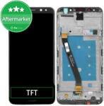 Huawei Mate 10 Lite - Ecran LCD + Sticlă Tactilă + Ramă (Black) TFT, Black