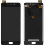 Meizu M6 Note - Ecran LCD + Sticlă Tactilă + Ramă (Black) TFT, Black