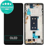 Xiaomi Poco F4 5G - Ecran LCD + Sticlă Tactilă + Ramă (Night Black) OLED, Night Black