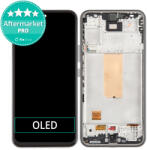 Samsung Galaxy A54 5G A546B - Ecran LCD + Sticlă Tactilă + Ramă (Black) OLED, Black