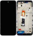 Motorola Moto G71 XT2169 - Ecran LCD + Sticlă Tactilă + Ramă (Iron Black) TFT, Iron Black