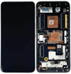 ASUS ROG Phone 6 AI2201_C, 6 Pro AI2201_D - Ecran LCD + Sticlă Tactilă + Ramă (Phantom Black) OLED, Phantom Black