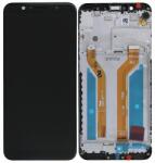 ASUS Zenfone Max Pro ZB602KL (X00TD) - Ecran LCD + Sticlă Tactilă + Ramă (Deepsea Black) - 90AX00T1-R20010 Genuine Service Pack, Black