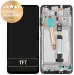 Xiaomi Poco X3 NFC - Ecran LCD + Sticlă Tactilă + Ramă (Shadow Gray) - 560003J20C00 Genuine Service Pack, Shadow Grey