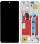 Honor X8 - Ecran LCD + Sticlă Tactilă + Ramă (Titanium Silver) TFT, Titanium Silver
