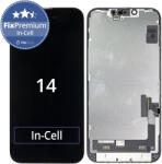Apple Ecran In-Cell FHD pentru iPhone 14, Sticlă tactilă cu ramă, FixPremium