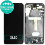 Samsung Galaxy S22 Plus S906B - Ecran LCD + Sticlă Tactilă + Ramă (Phantom Black) OLED, Phantom Black