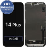Apple Ecran In-Cell FHD pentru iPhone 14 Plus, Sticlă tactilă cu ramă, FixPremium