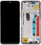 Honor X8 - Ecran LCD + Sticlă Tactilă + Ramă (Midnight Black) TFT, Black