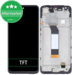 Xiaomi Redmi Note 10 5G, Poco M3 Pro 5G - Ecran LCD + Sticlă Tactilă + Ramă (Graphite Grey) TFT, Graphite Grey