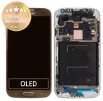 Samsung Galaxy S4 i9506 LTE - Ecran LCD + Sticlă Tactilă + Ramă (Brown) - GH97-15202E Genuine Service Pack, Brown