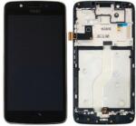 Motorola Moto G5 XT1676 - Ecran LCD + Sticlă Tactilă + Ramă (Black) TFT, Black