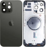 Apple iPhone 14 Pro Max - Carcasă Spate (Space Black), Space Black