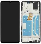Honor X7 CMA-LX2 - Ecran LCD + Sticlă Tactilă + Ramă + Baterie (Black) - 0235ACBE Genuine Service Pack, Black