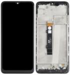 Motorola Moto G50 XT2137 - Ecran LCD + Sticlă Tactilă + Ramă (Steel Gray) TFT, Steel Grey