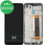 Samsung Galaxy M33 5G M336B - Ecran LCD + Sticlă Tactilă + Ramă (Black) TFT, Black