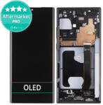 Samsung Galaxy Note 20 Ultra N986B - Ecran LCD + Sticlă Tactilă + Ramă (Mystic Black) OLED, Mystic Black