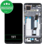 Xiaomi Mi 10T 5G M2007J3SY, Mi 10T Pro 5G M2007J3SG - Ecran LCD + Sticlă Tactilă + Ramă (Cosmic Black) TFT, Cosmic Black