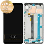 Xiaomi Mi Max 3 - Ecran LCD + Sticlă Tactilă + Ramă (Black) - 560610042033 Genuine Service Pack, Black
