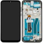 Motorola Moto G8 Plus - Ecran LCD + Sticlă Tactilă + Ramă (Dark Blue) - 5D68C15528 Genuine Service Pack, Dark Blue