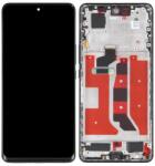 Honor 50 - Ecran LCD + Sticlă Tactilă + Ramă (Midnight Black) OLED, Black
