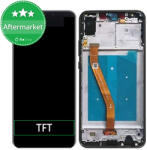 Huawei Nova 3 - Ecran LCD + Sticlă Tactilă + Ramă (Black) TFT, Black