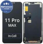 Apple Ecran In-Cell FHD pentru iPhone 11 Pro Max, Sticlă tactilă cu ramă, FixPremium