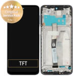 Xiaomi Redmi Note 9 Pro - Ecran LCD + Sticlă Tactilă + Ramă (Glacier White) - 560002J6B200 Genuine Service Pack, Glacier White