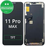 Apple Ecran In-Cell HD+ pentru iPhone 11 Pro Max, Sticlă tactilă cu ramă
