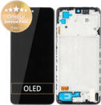Xiaomi Redmi Note 10 - Ecran LCD + Sticla Tactilă + Ramă (Onyx Gray) - 5600020K7A00 Genuine Service Pack, Onyx Grey