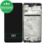 Samsung Galaxy M53 5G M536B - Ecran LCD + Sticlă Tactilă + Ramă (Black) TFT