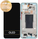 Xiaomi 12T Pro 22081212UG - Ecran LCD + Sticlă Tactilă + Ramă (Blue) - 560005L12U00 Genuine Service Pack, Blue