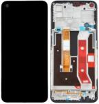 Oppo A72 - Ecran LCD + Sticlă Tactilă + Ramă (Twilight Black) TFT, Twilight Black