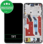 Huawei Nova 8i NEN-L22 NEN-LX1 - Ecran LCD + Sticlă Tactilă + Ramă (Starry Black) TFT, Starry Black